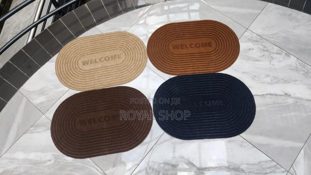 Oval Door Mat