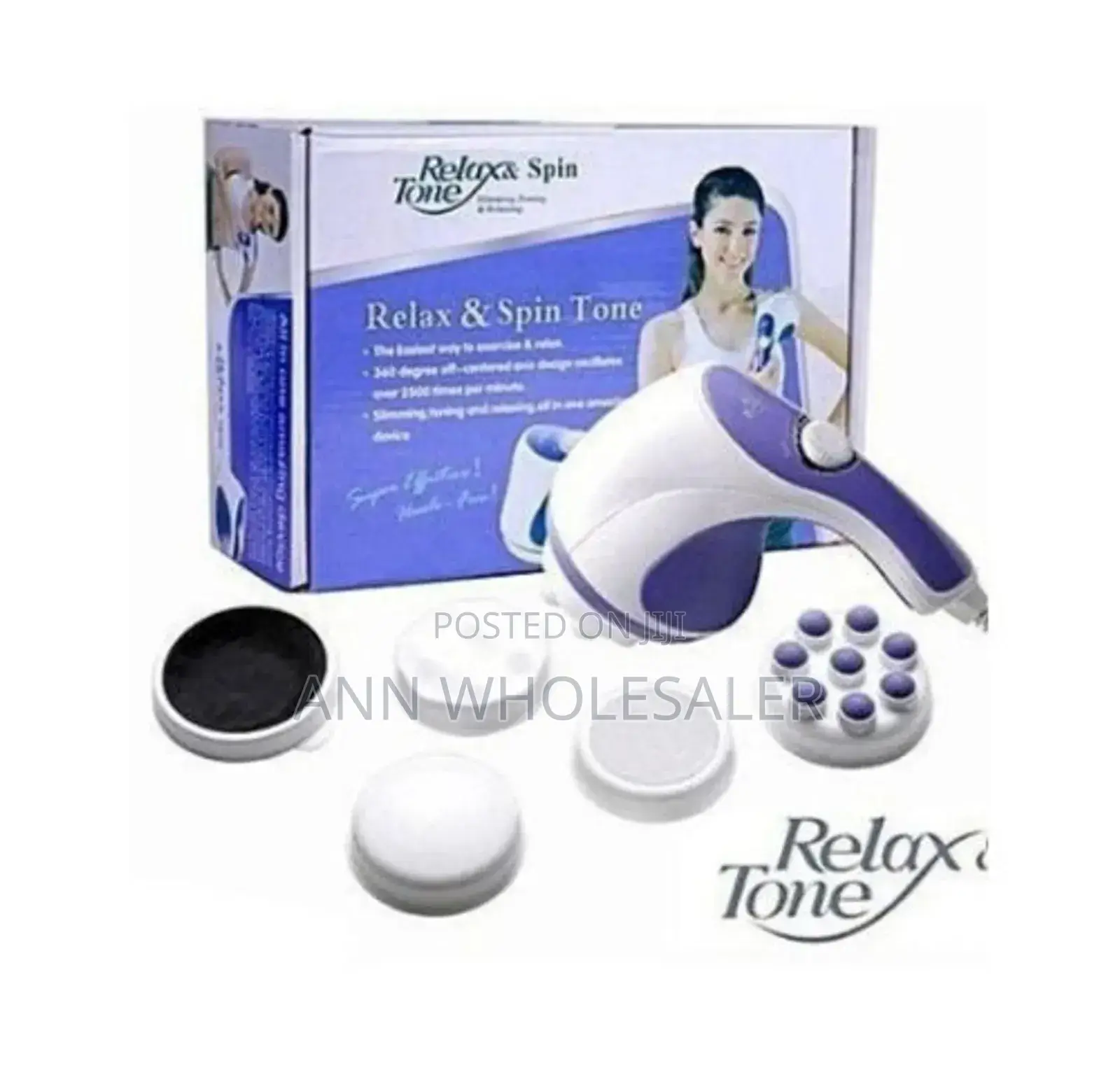 Relax ,Spin and Tone Massenger