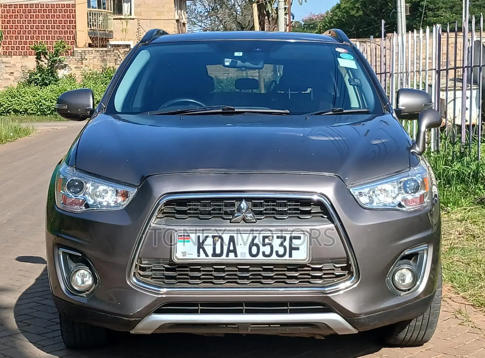 Mitsubishi RVR 2013 Gray
