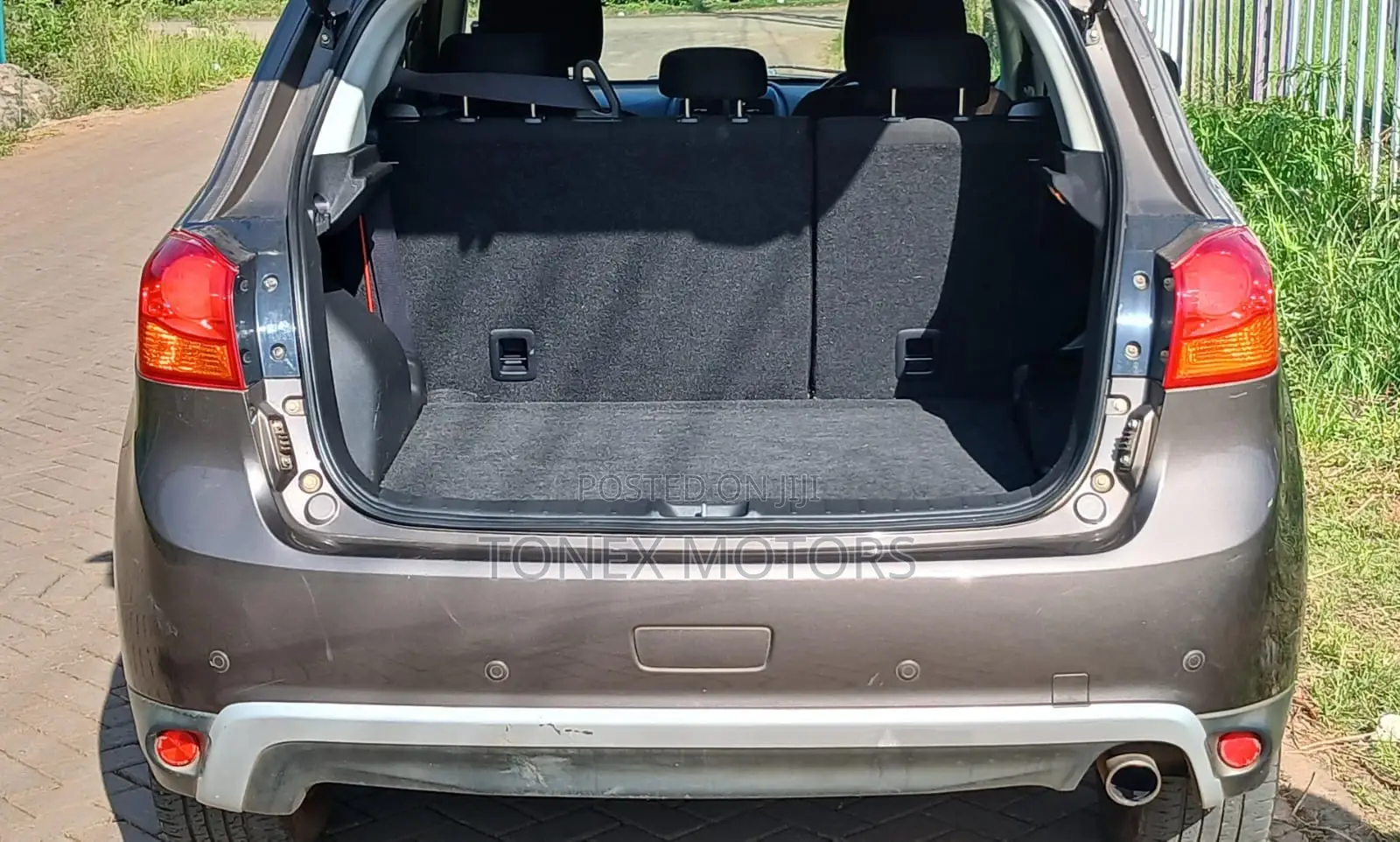 Mitsubishi RVR 2013 Gray
