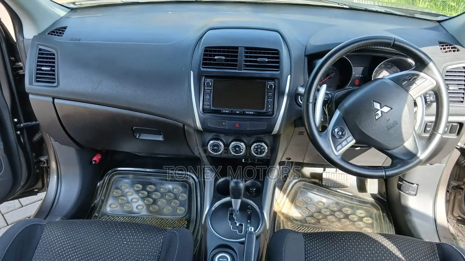 Mitsubishi RVR 2013 Gray
