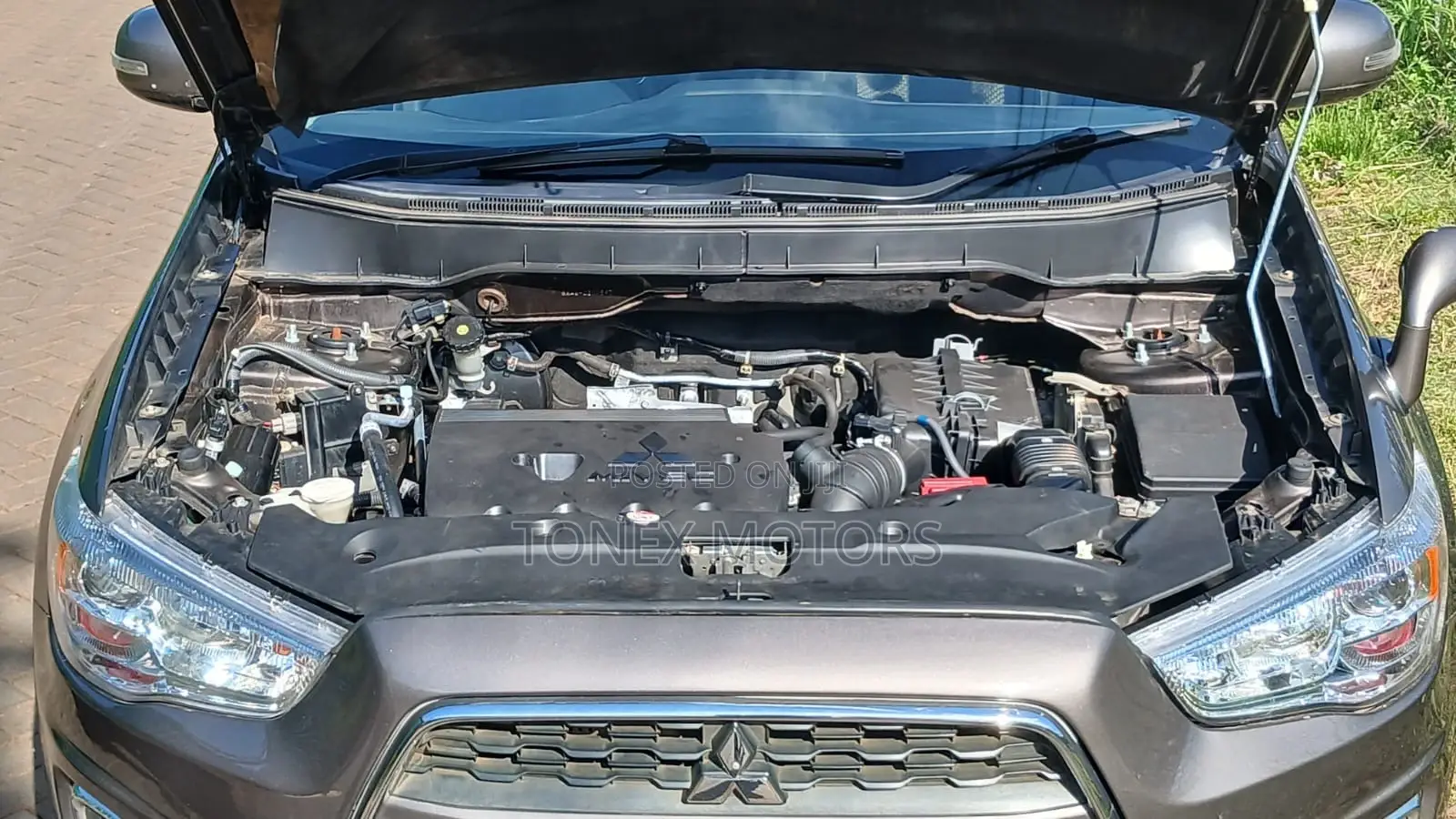 Mitsubishi RVR 2013 Gray