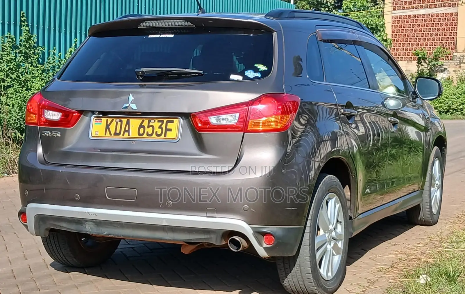Mitsubishi RVR 2013 Gray