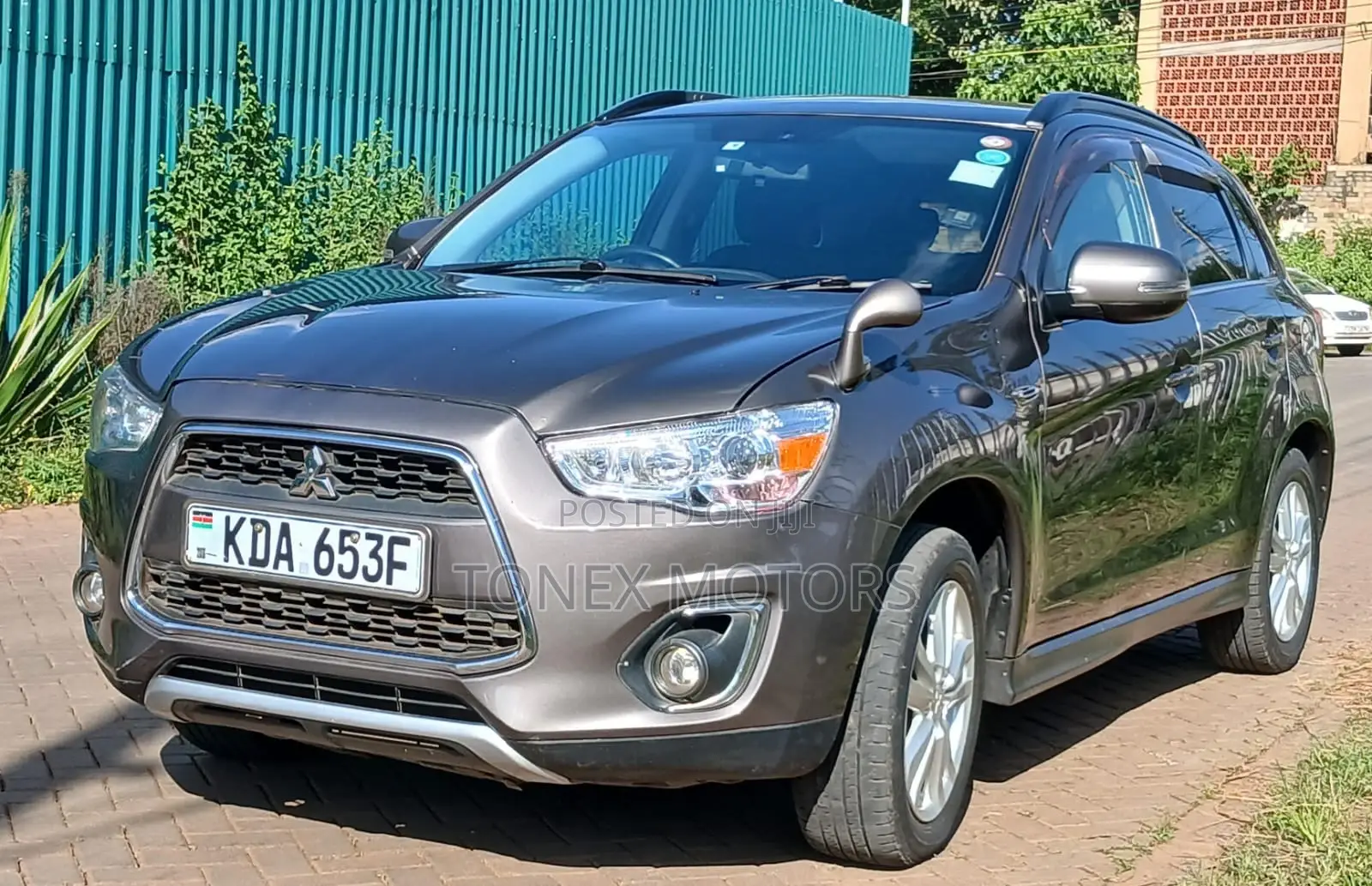 Mitsubishi RVR 2013 Gray