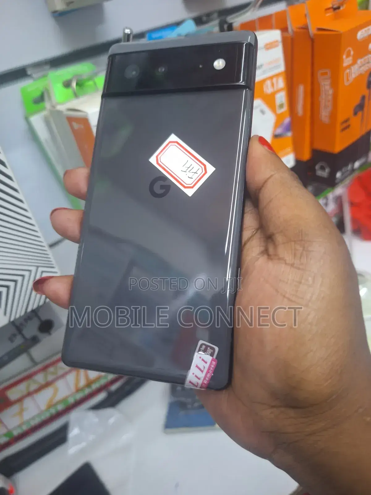 Google Pixel 6 128 GB Black