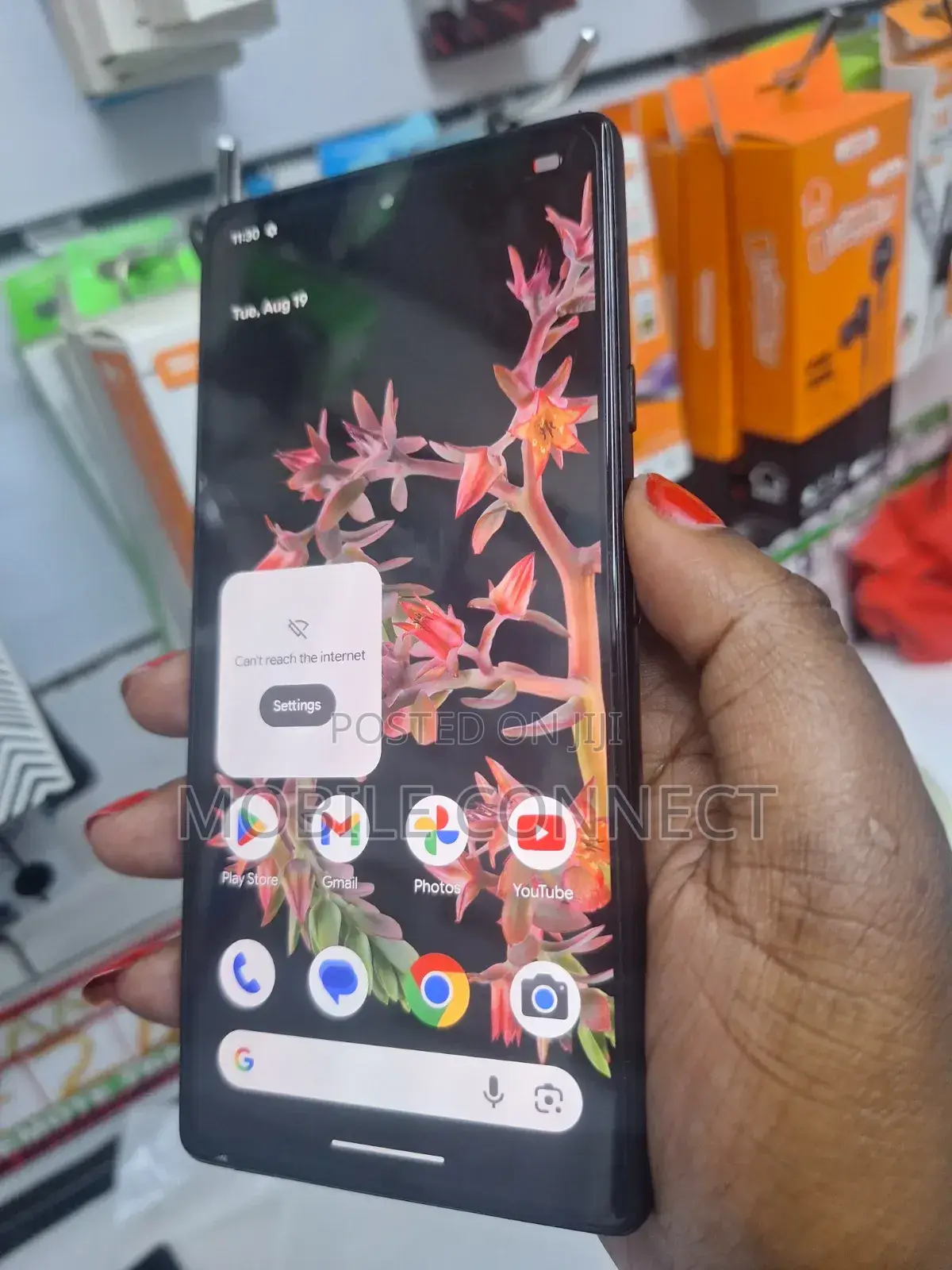 Google Pixel 6 128 GB Black