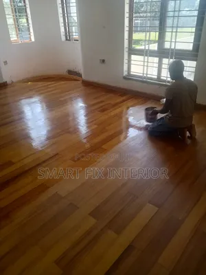 Wooden Floor Installation Sanding and Polishing