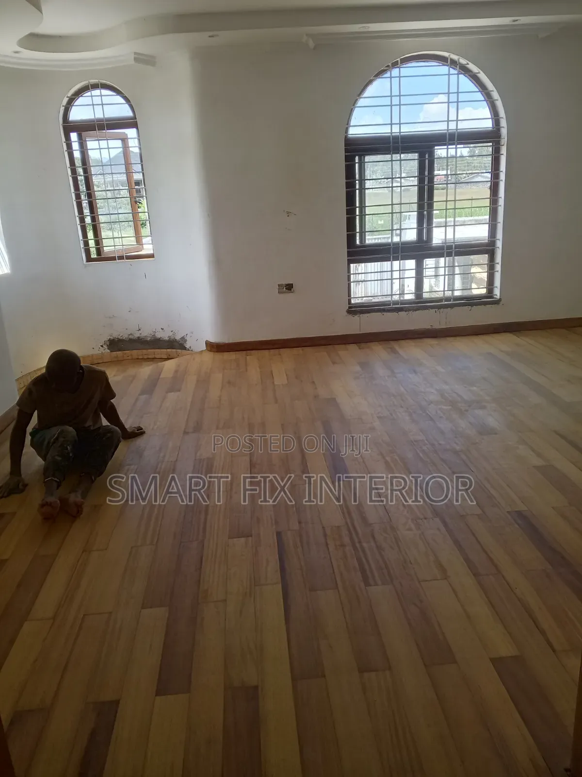 Wooden Floor Installation Sanding and Polishing