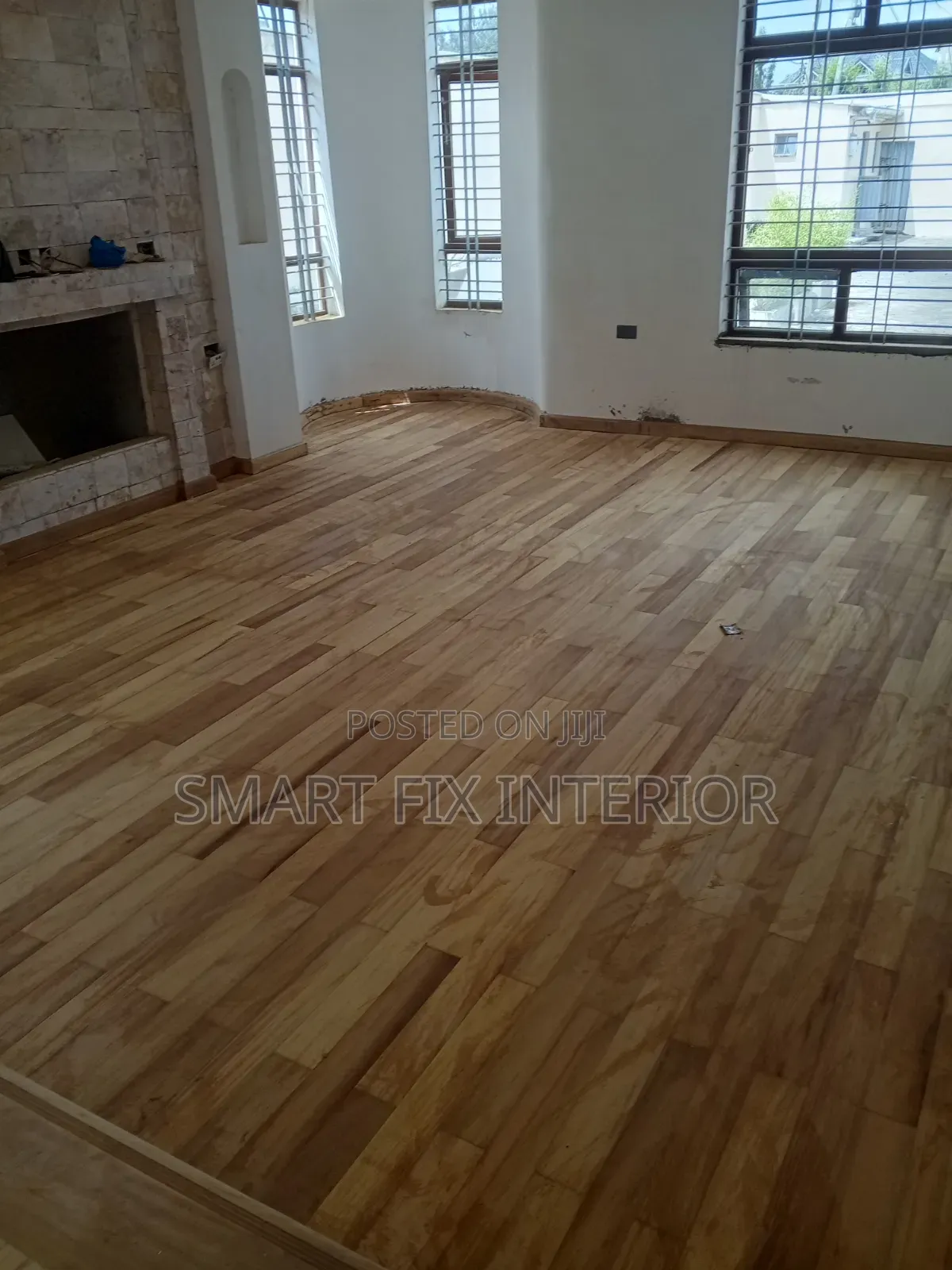 Wooden Floor Installation Sanding and Polishing