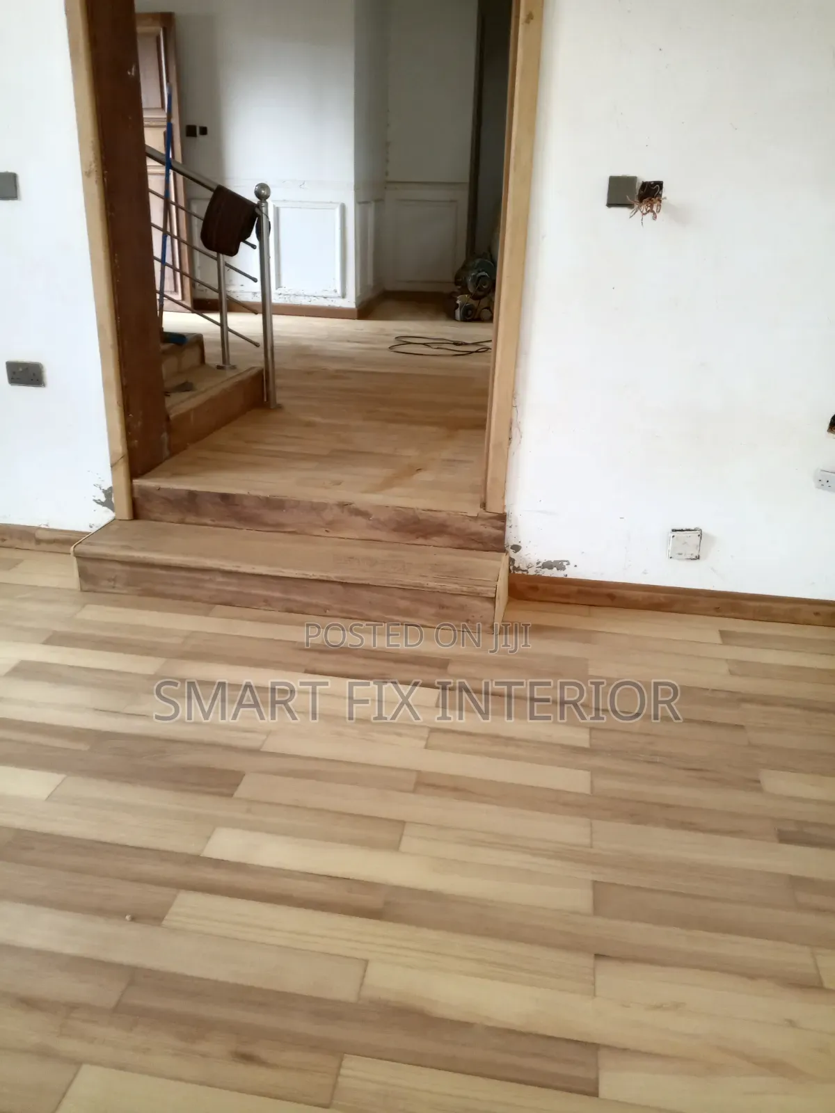 Wooden Floor Installation Sanding and Polishing