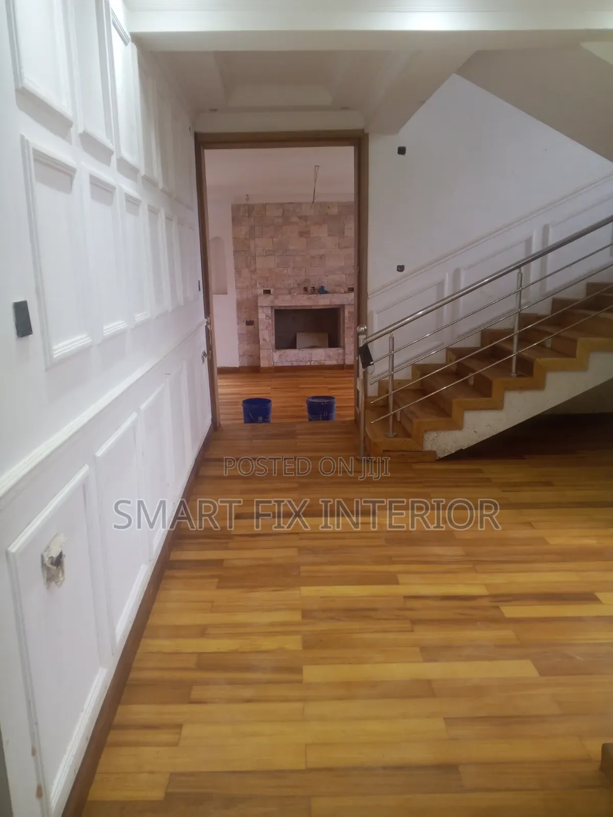 Wooden Floor Installation Sanding and Polishing