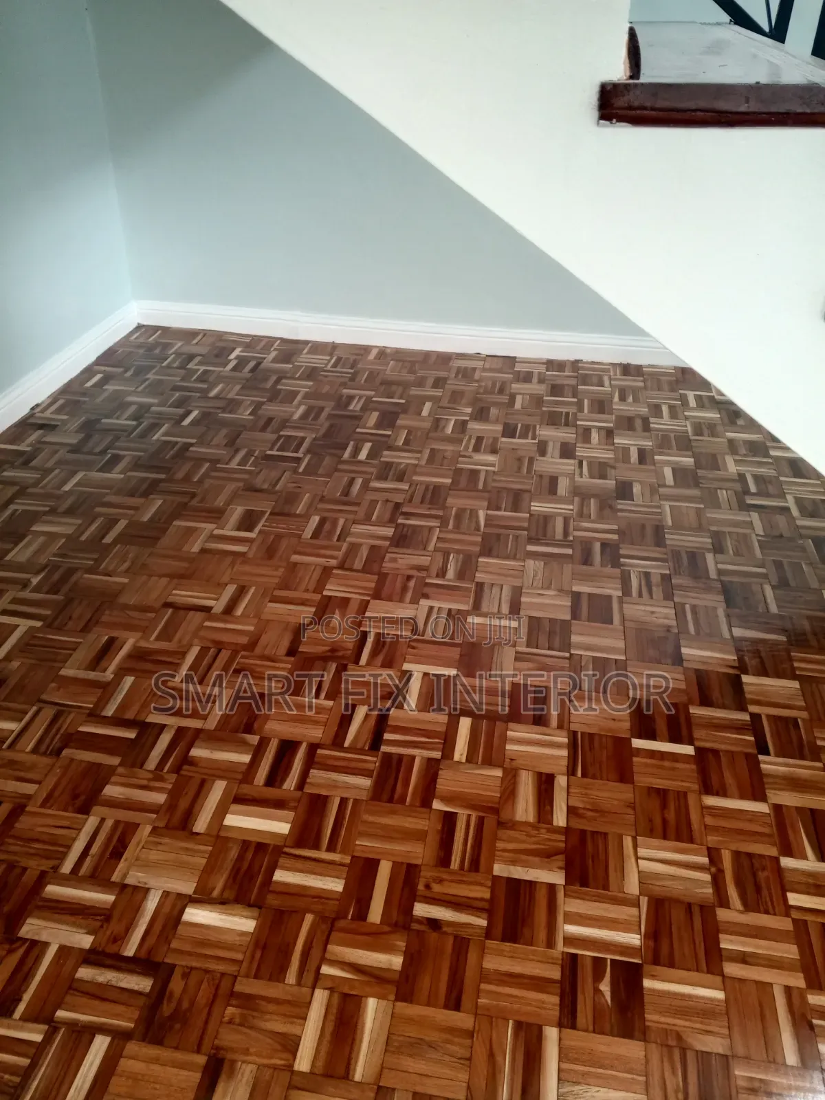 Wooden Floor Installation Sanding and Polishing