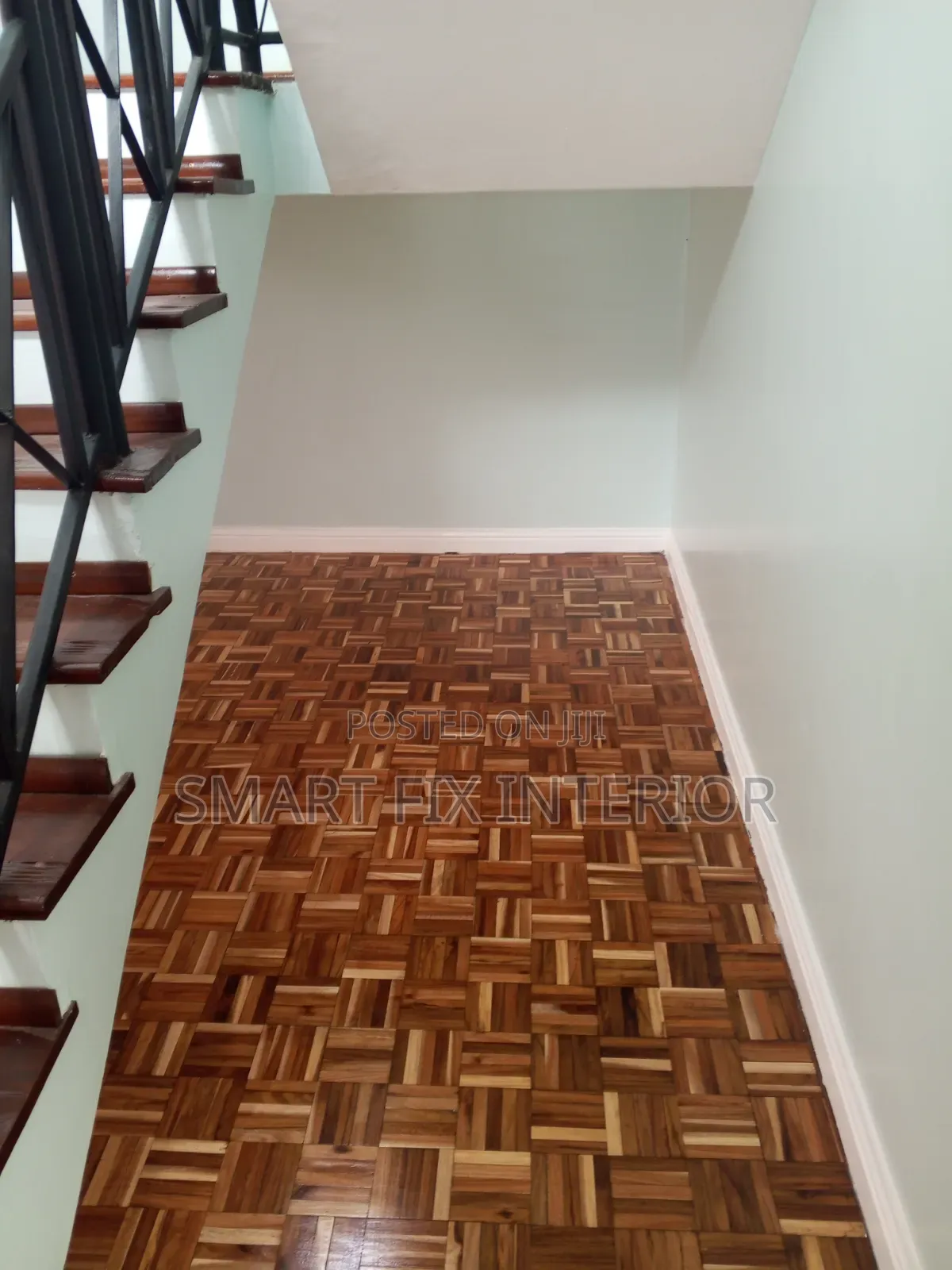 Wooden Floor Installation Sanding and Polishing