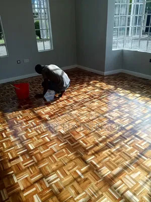 Wooden Floor Installation Sanding and Polishing