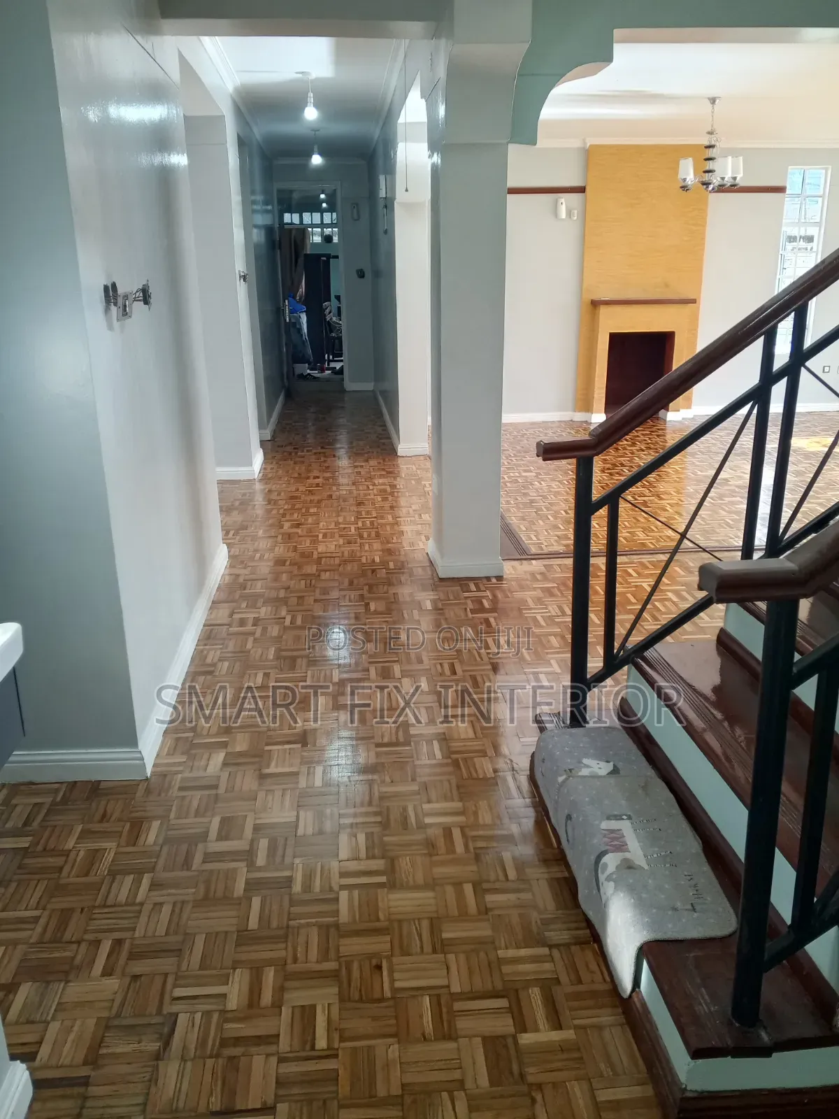 Wooden Floor Installation Sanding and Polishing