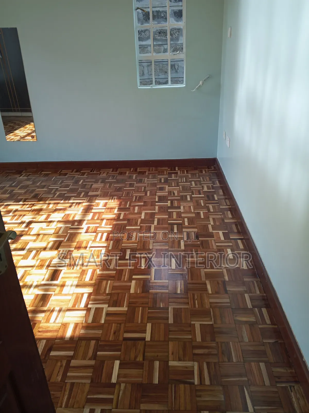 Wooden Floor Installation Sanding and Polishing