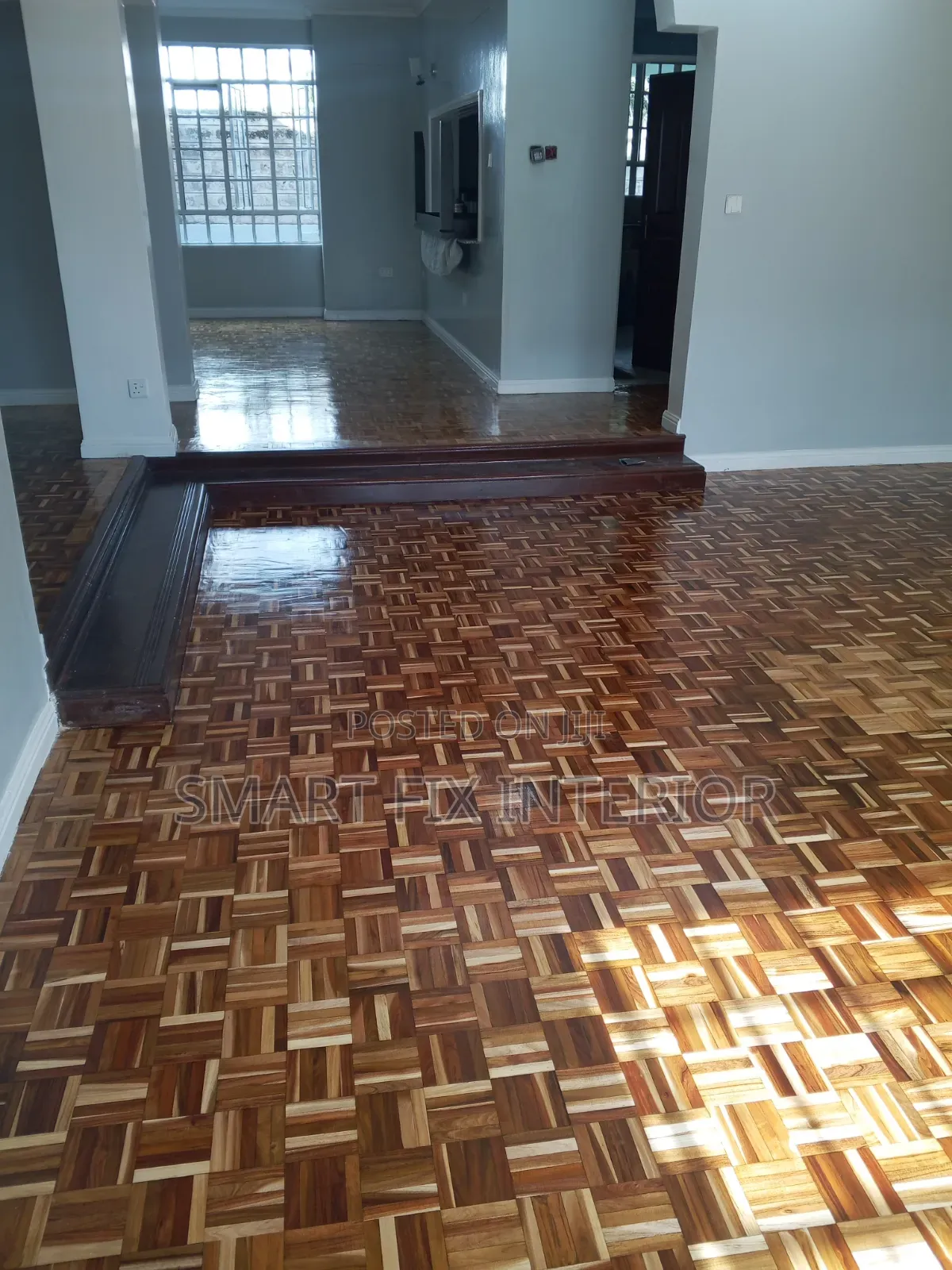 Wooden Floor Installation Sanding and Polishing