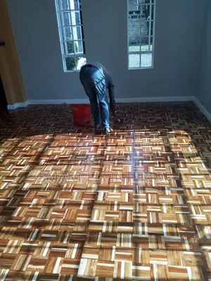 Wooden Floor Installation Sanding and Polishing