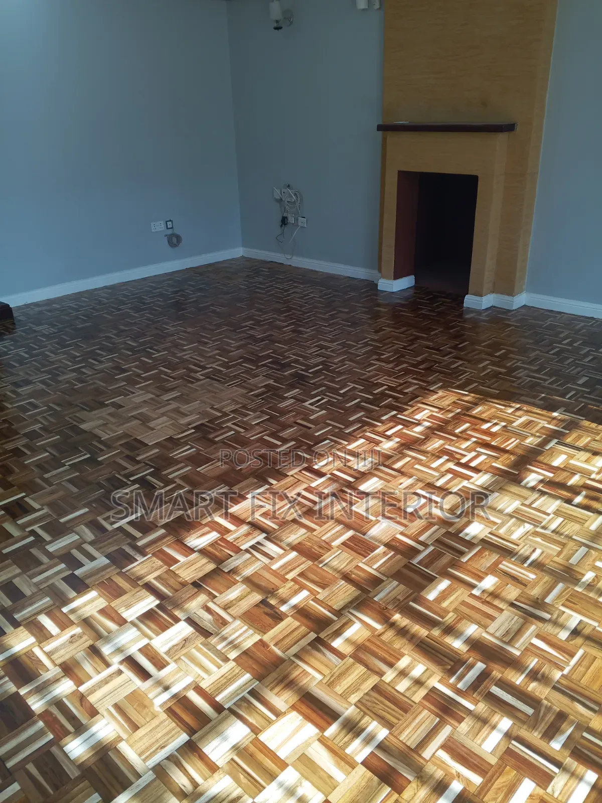 Wooden Floor Installation Sanding and Polishing
