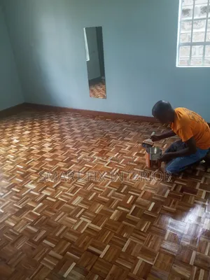 Wooden Floor Installation Sanding and Polishing