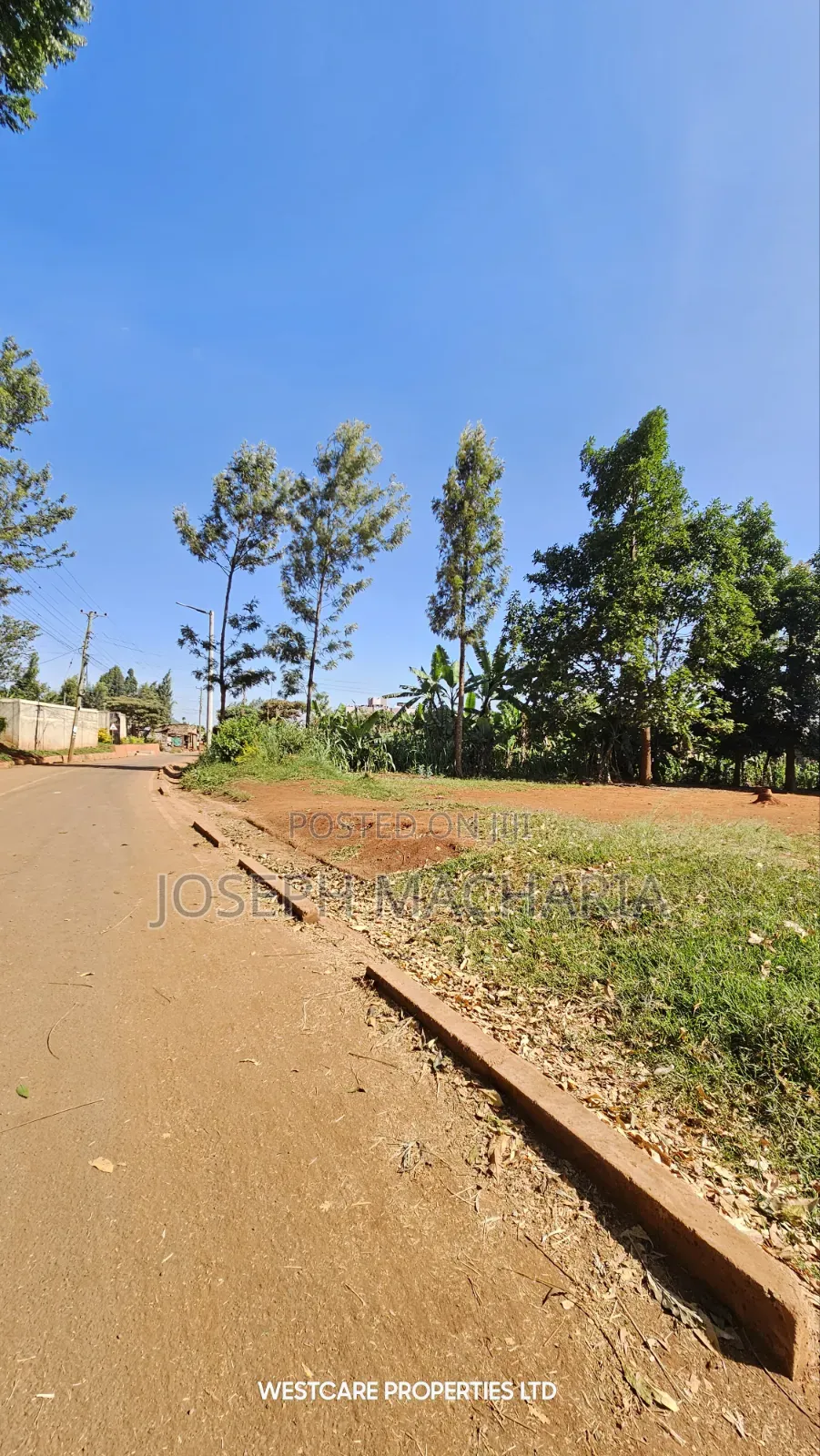 Plot for Sale Kirigiti Kiambu