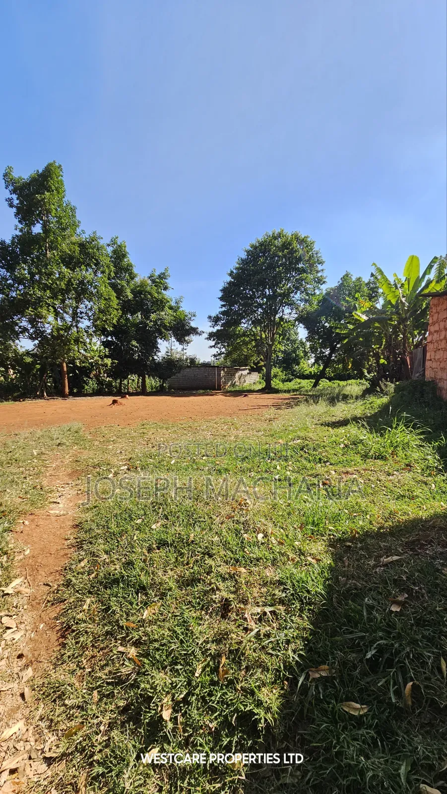 Plot for Sale Kirigiti Kiambu