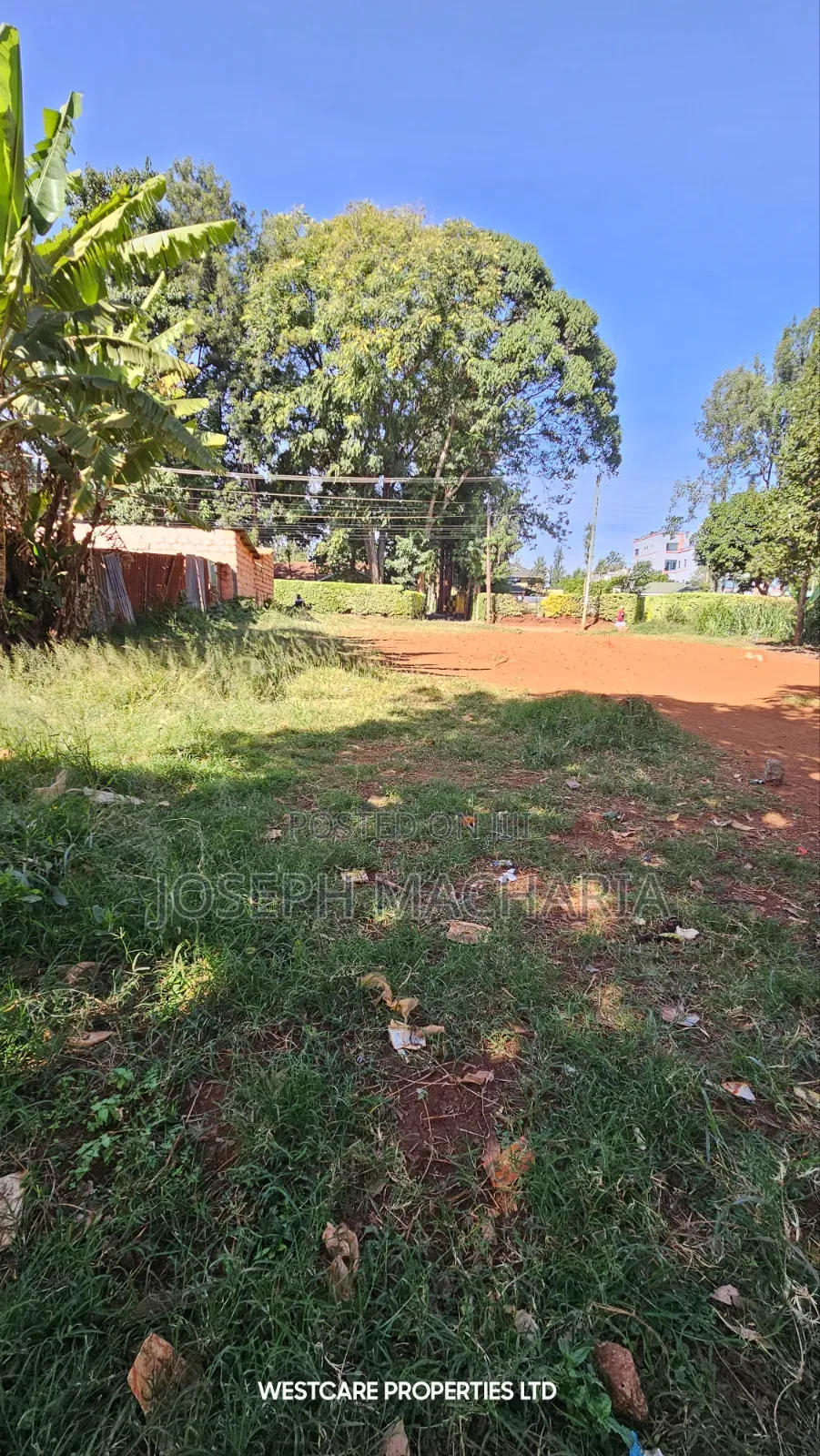 Plot for Sale Kirigiti Kiambu