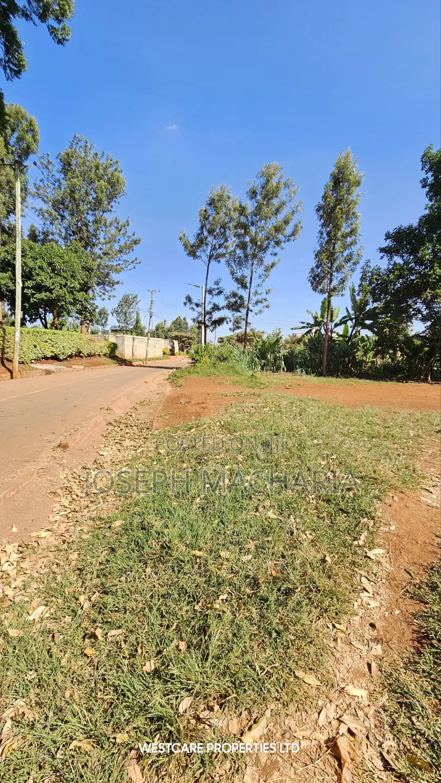 Plot for Sale Kirigiti Kiambu