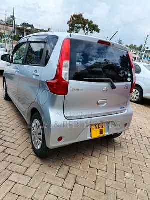 Daihatsu Mira 2016 Silver