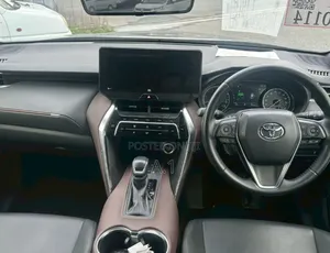 Toyota Harrier Hybrid S 2020 Blue