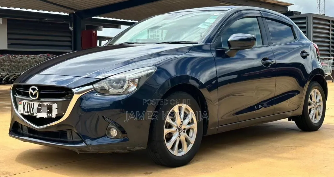Mazda Demio 2016 Blue
