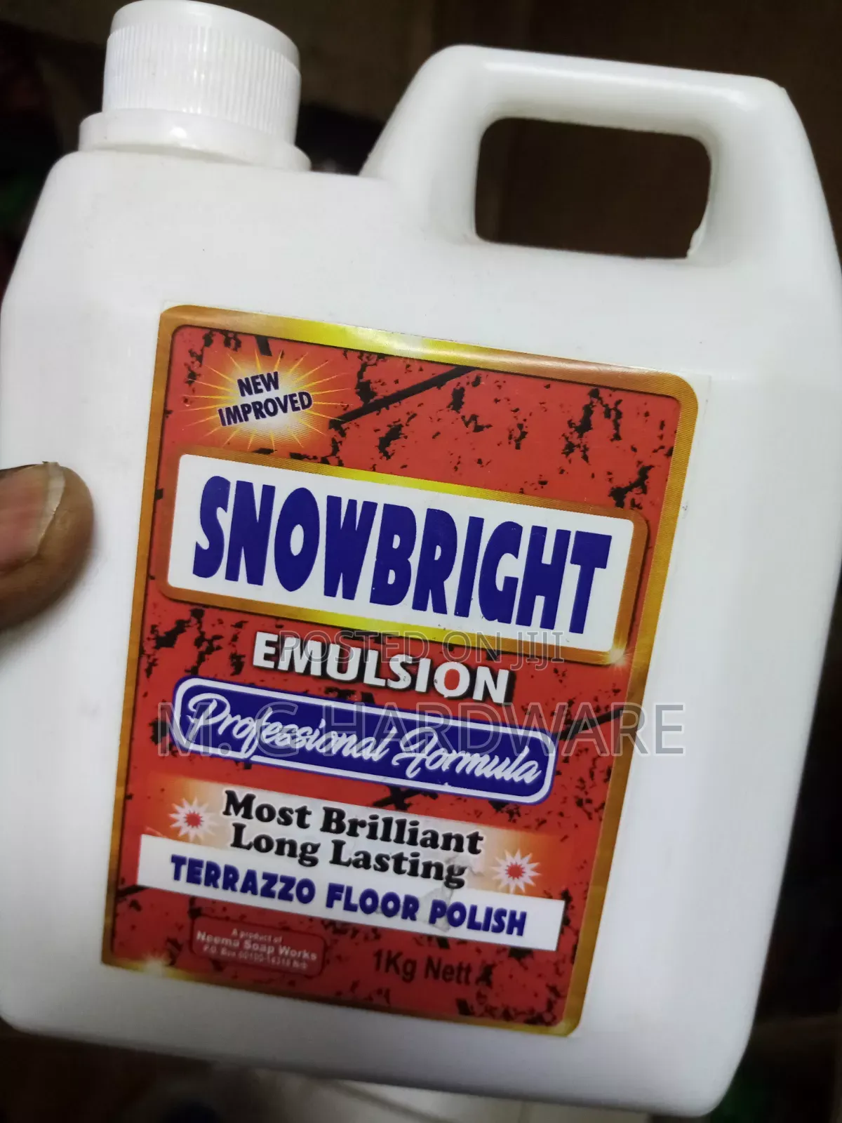 Snowbright Terrazzo Polish 1litre