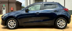 Mazda Demio 2016 Blue