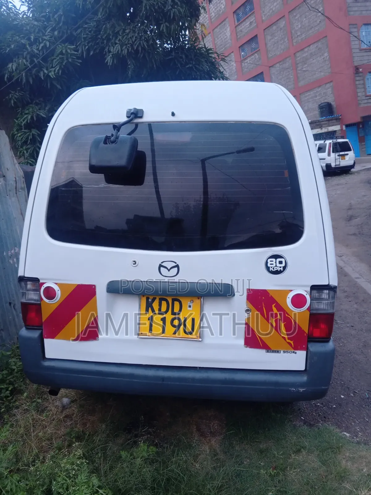 Mazda Bongo 2014 White