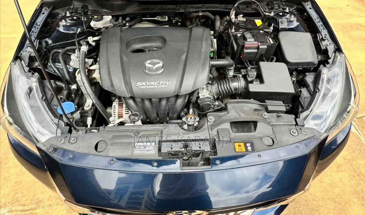 Mazda Demio 2016 Blue