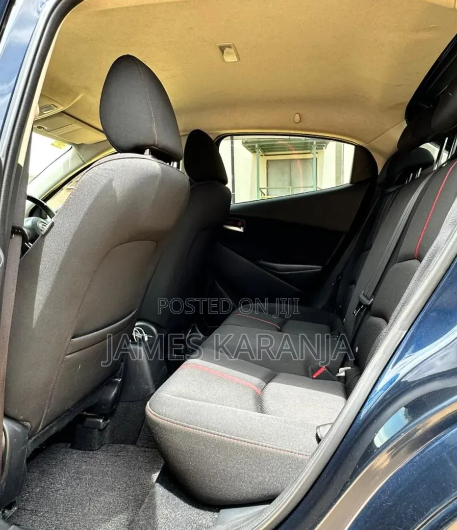 Mazda Demio 2016 Blue