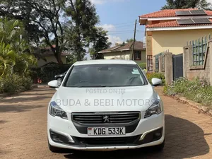 Peugeot 508 2014 White