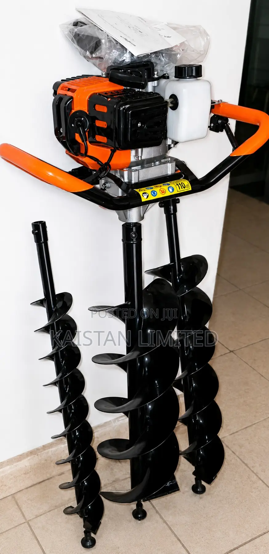 Abyon 2 Stroke Earth Auger /Petrol Earth Auger/ 3 Bit
