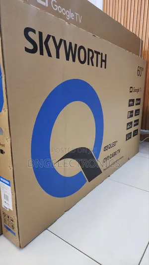 Skyworth 60-Inch Qled + 60q6500h