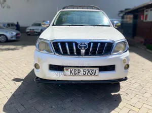 Toyota Hilux 2.7 VVT-i 4X4 SRX 2011 White