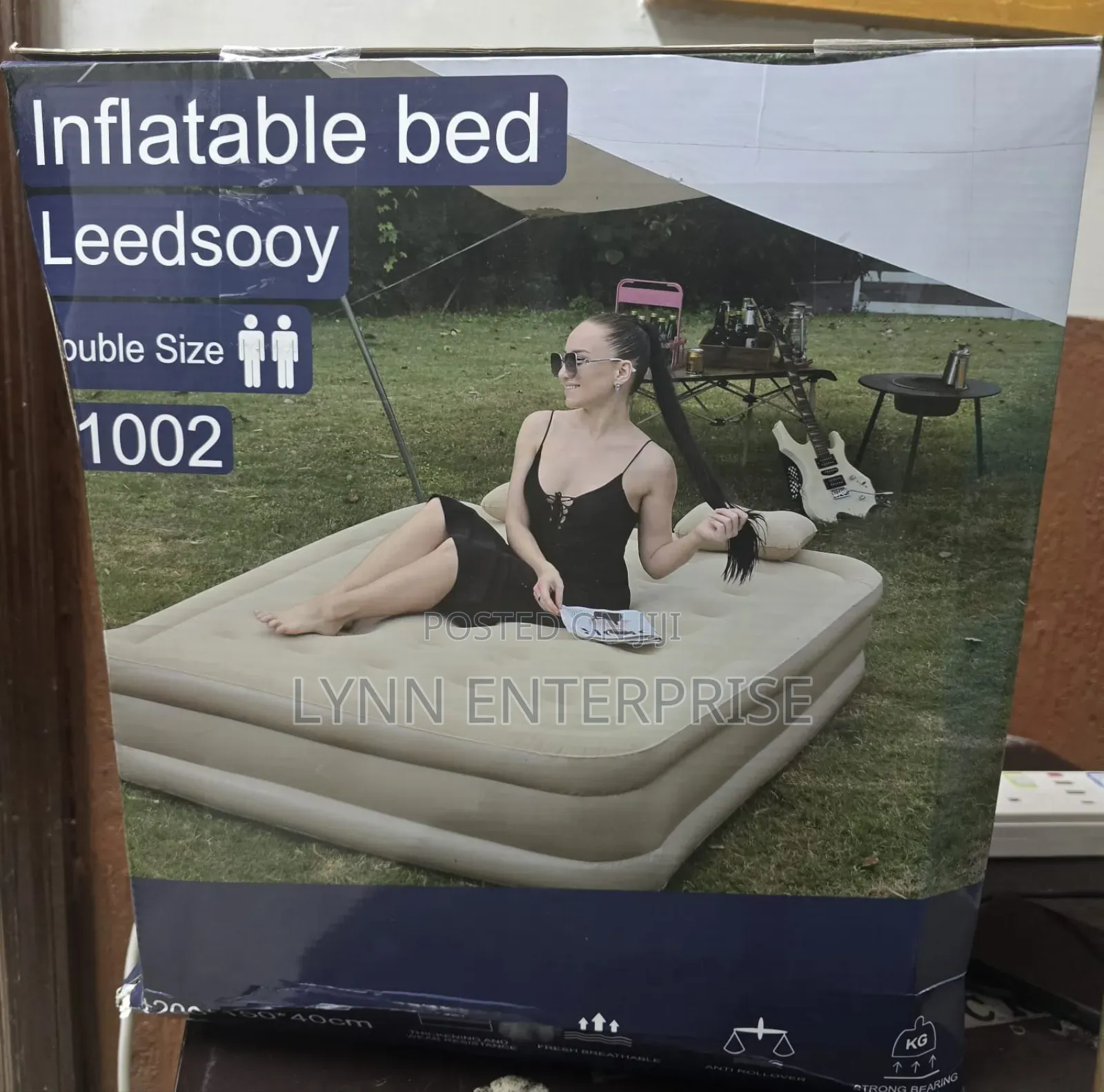 One Click Inflation Inflatable Bed