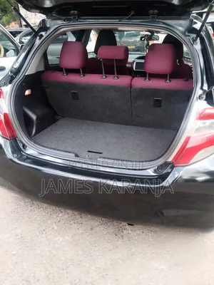 Toyota Vitz 2015 Black