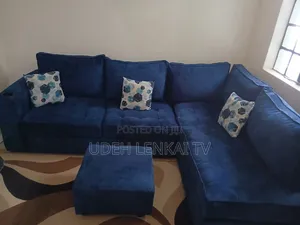 L Shaped 6 Seater