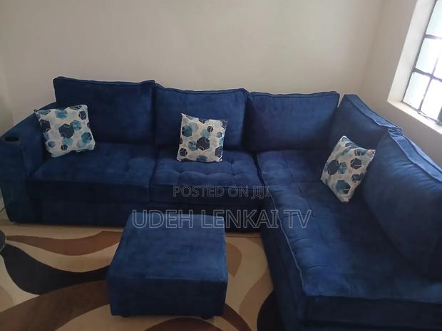 L Shaped 6 Seater