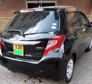 Toyota Vitz 2015 Black