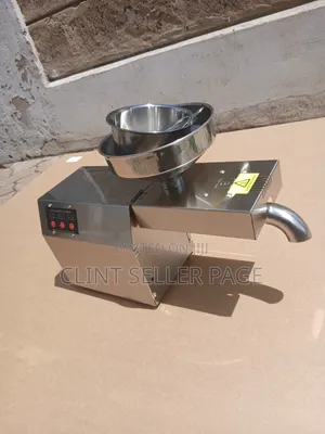 Seed Oil Extractor