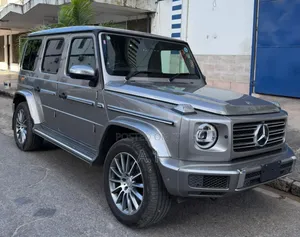 Mercedes-Benz G-Class G 350 d 2020 Silver
