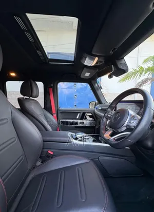 Mercedes-Benz G-Class G 350 d 2020 Silver
