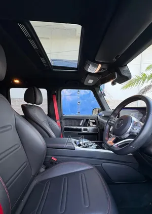 Mercedes-Benz G-Class G 350 d 2020 Silver