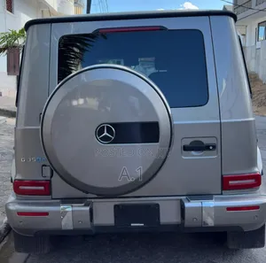 Mercedes-Benz G-Class G 350 d 2020 Silver